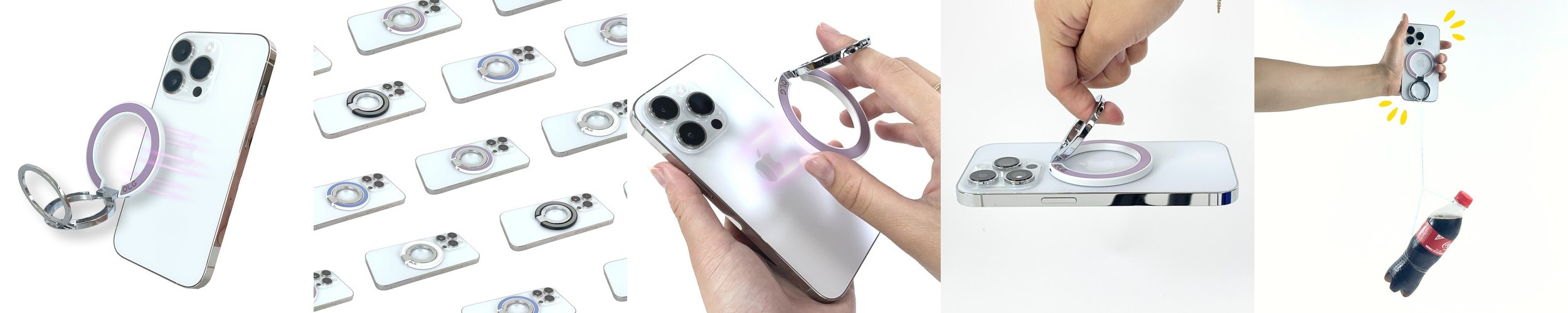 스톤힐 J-HOLDER STAND 침대 핸드폰 태블릿 자바라 스탠드 거치대