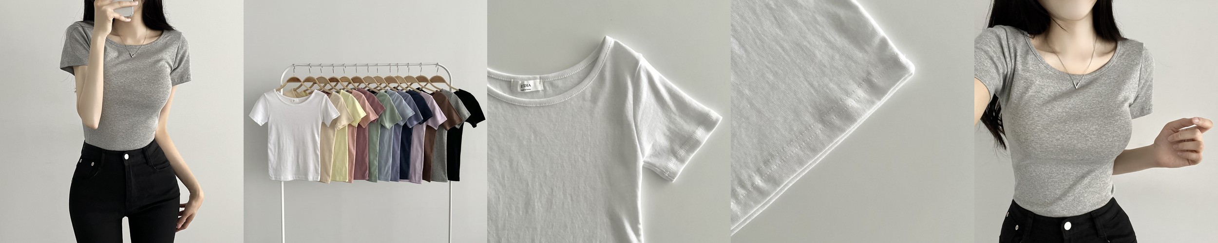 블랙야크 냉감반팔티 등산 아웃도어 라운드티셔츠 2팩