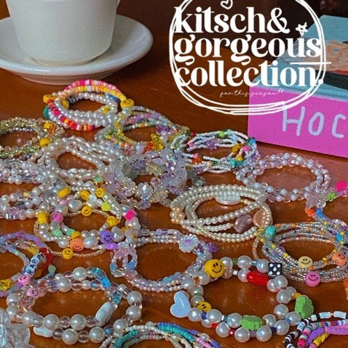 (무배/실버925) 14k 로즈골드 사각 믹스 체인 레이어드 발찌