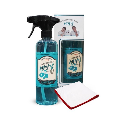 세알남 김서림방지제 500ml + 실내&유리타월