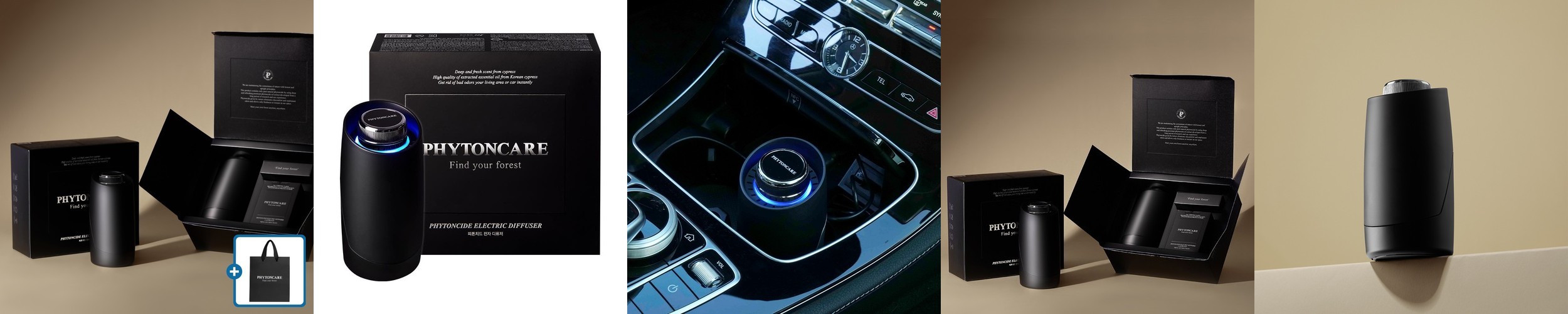 LUS 프래그런스오일 편백피톤치드, 100ml, 1개