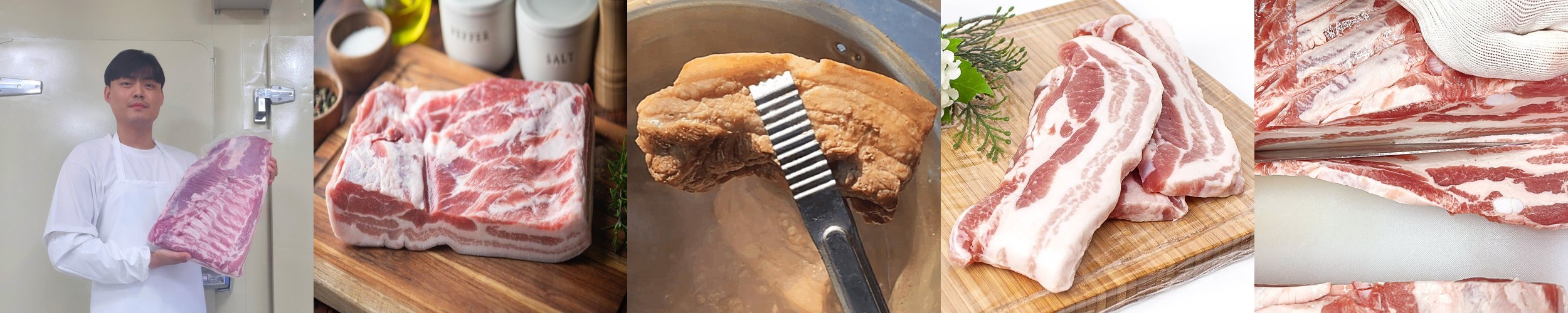 풍진축산 한돈 냉장 앞다리살 돼지전지 찌개용 300g