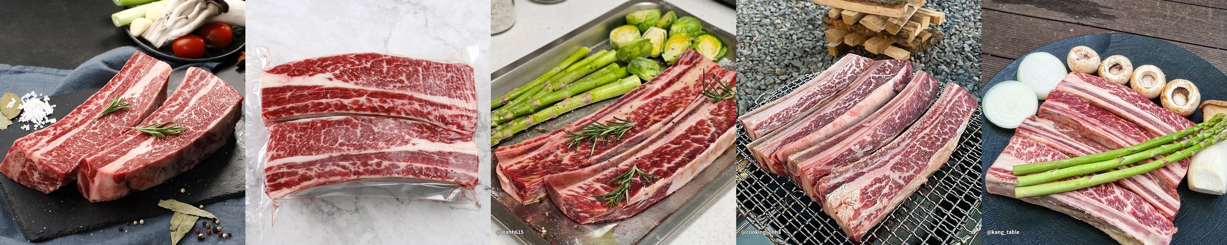설렘한입 초이스 등급 미국산 소고기 부채살 200g 구이용