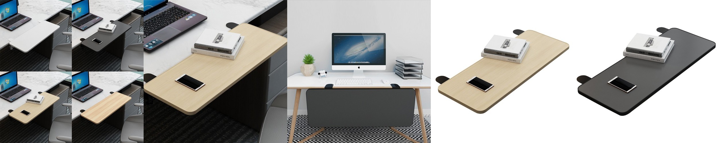 무타공 붙이는거울 면도경 2단 회전형 화장대 욕실거울 세면대 샤워부스 부착 원형 면도 거울