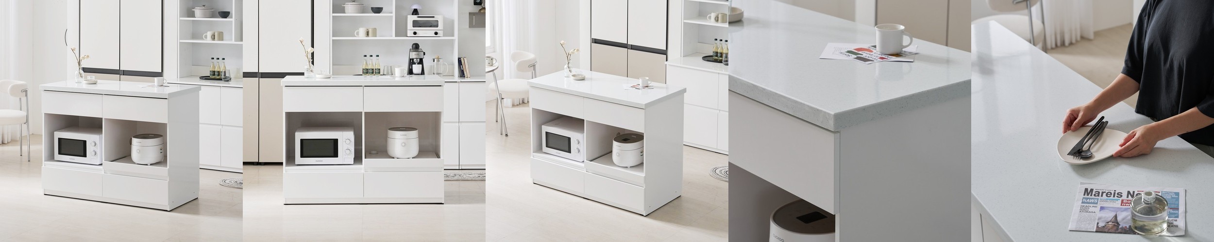 [일룸] 레마 주방식기장(솔리드도어)