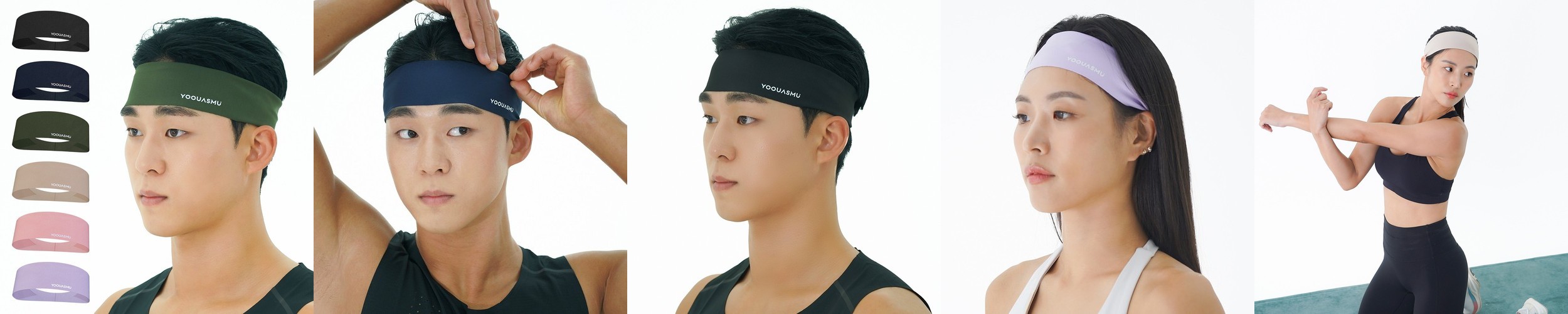 DDUNGK 남자 무지 중목 장목 골지 정장 긴 양말 크루 삭스