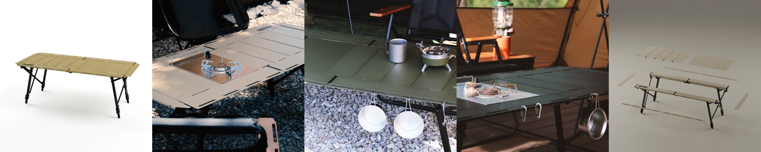 IGT 테이블 수저통 바스켓 스노우피크 호환 유닛