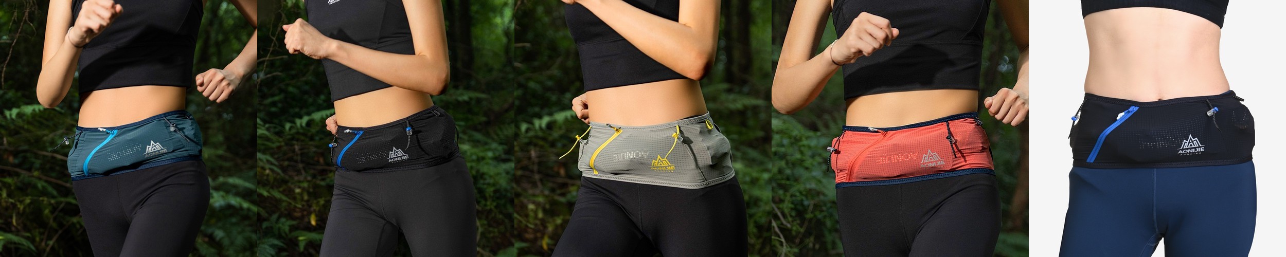 킵런 베이직 러닝 스마트폰 벨트백