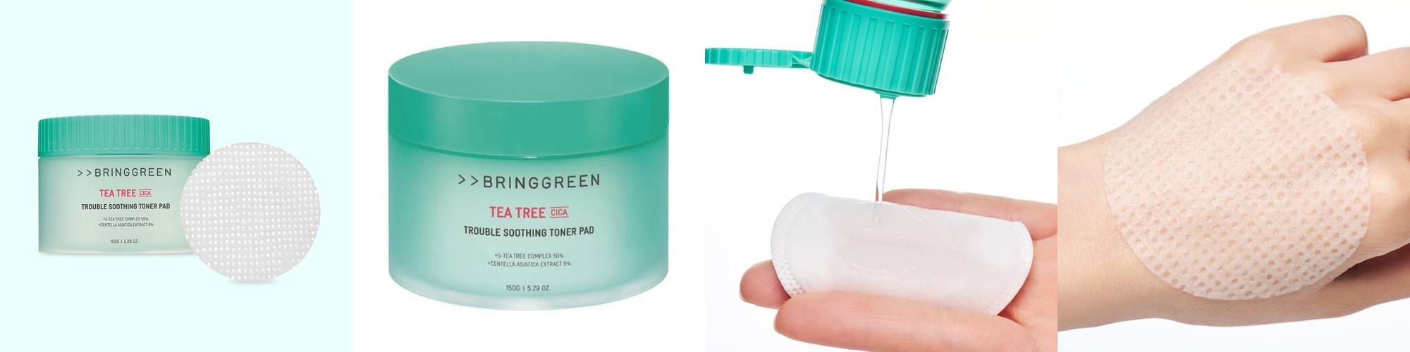 라라폴리 리얼 알로에 베라 100% 미스트 120ml 4개 세트 수분 쿨링 진정