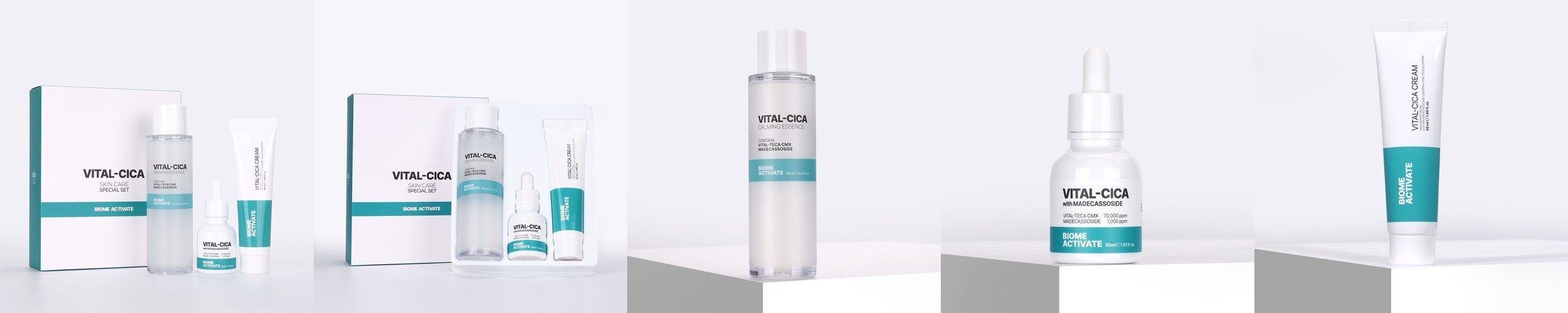 타이드온스킨 풀케어 루틴 세트 피부결 토너 모공 세럼 장벽 크림 3종