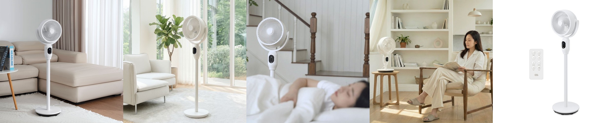 르젠 프리미엄 저소음 리모컨 써큘레이터 BLDC PR-SERIES 선풍기