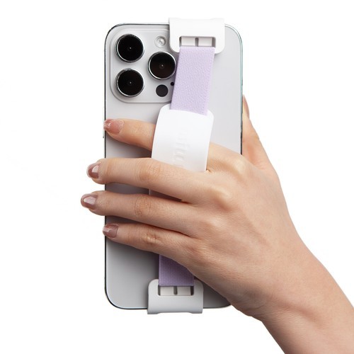 카프트 자동차 핸들커버 가죽 타공 원형 베이직