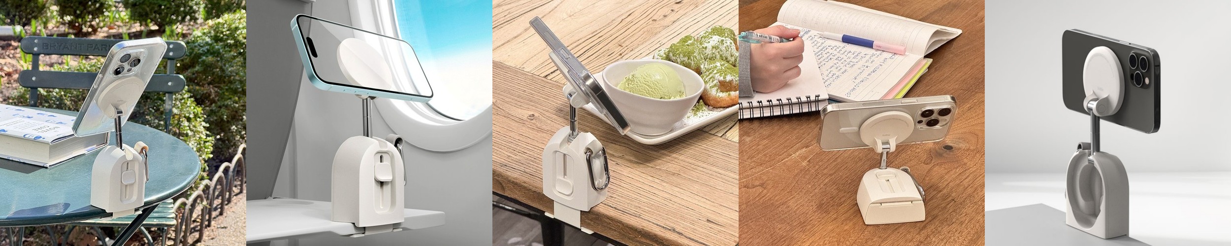 스톤힐 J-HOLDER STAND 침대 핸드폰 태블릿 자바라 스탠드 거치대