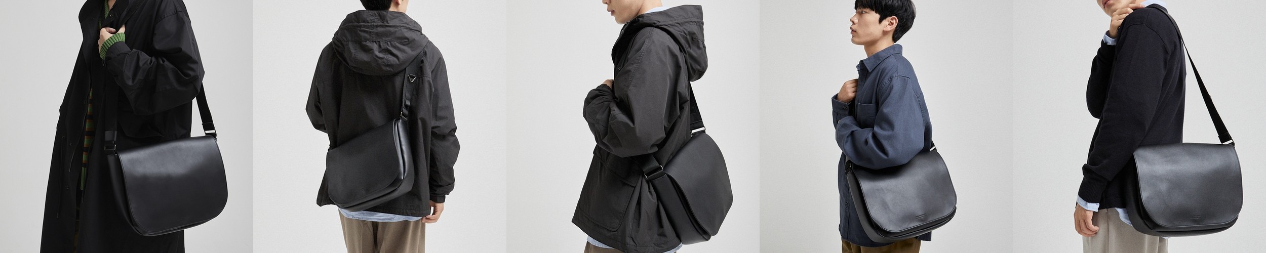 실버크로스백 체인 복조리 데일리백