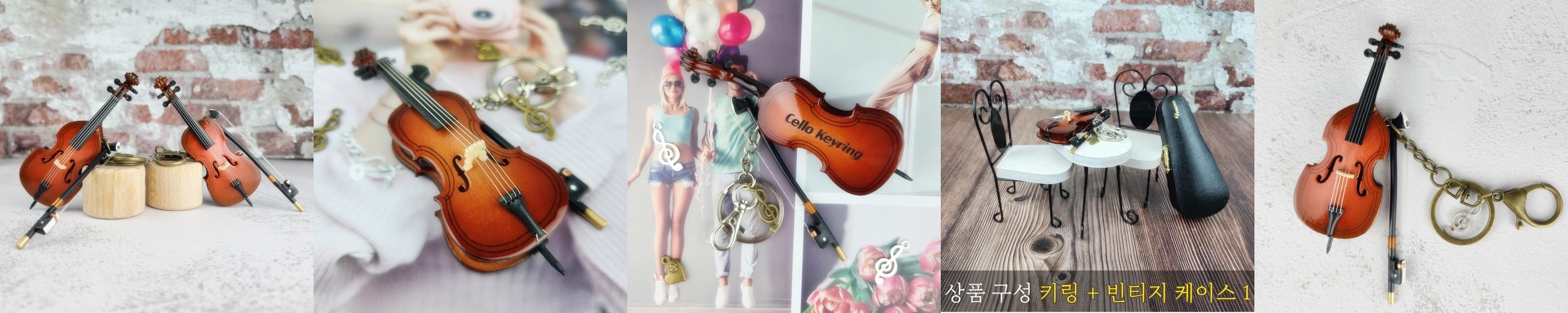 [팝마트] 스컬판다 여유로운 판다 인형 키링