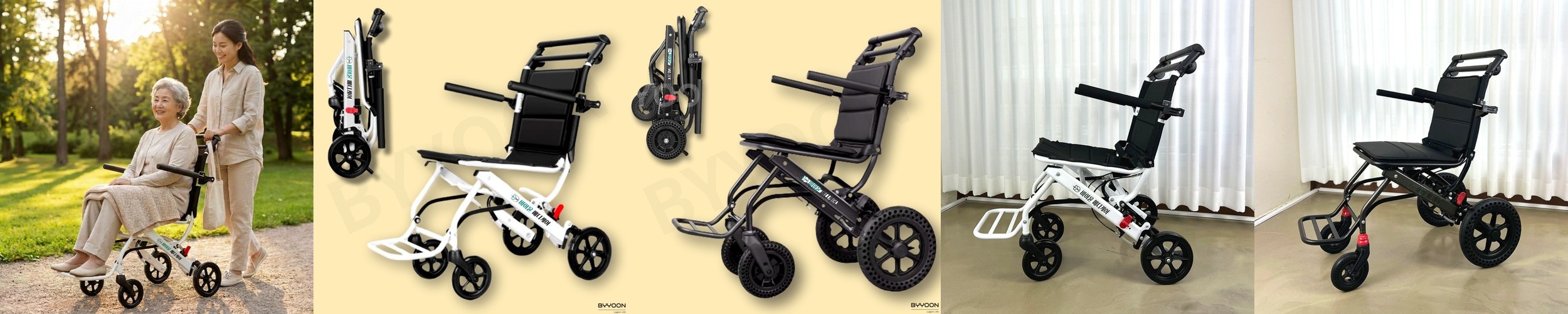 휠체어대여 휠체어 알루미늄 경량 수동 접이식 A1 1개월 방문 전국 택배 반납 렌탈 임대