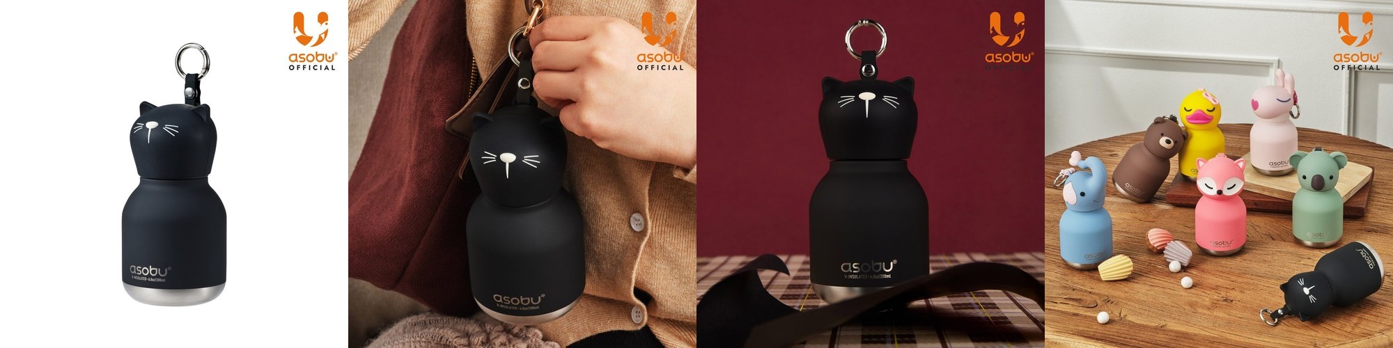 필모아 보온 보냉 스텐 뚜껑 캠핑 머그컵 등산용 진공 E500MU