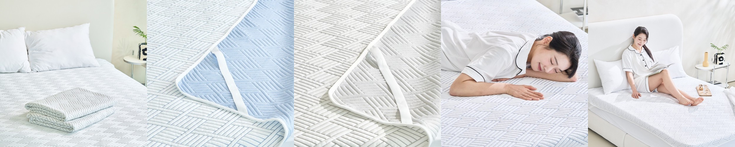 프로젝트슬립 냉감패드 쿨 매트 여름 돌침대 쿨패드 싱글 S