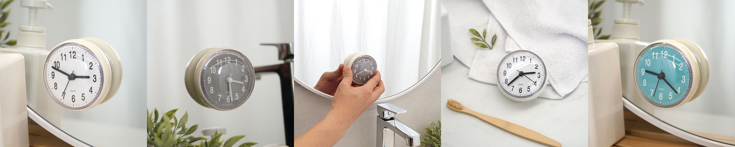 무타공 인테리어 붙이는 시계 무소음 거실 벽걸이 아트월 원형디자인 건전지 실버 30cm