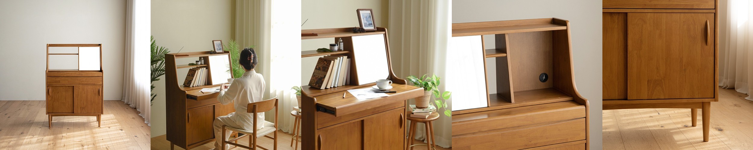 내추럴무드 라탄 수납함 티박스 커피믹스 미니보관함 (소형)