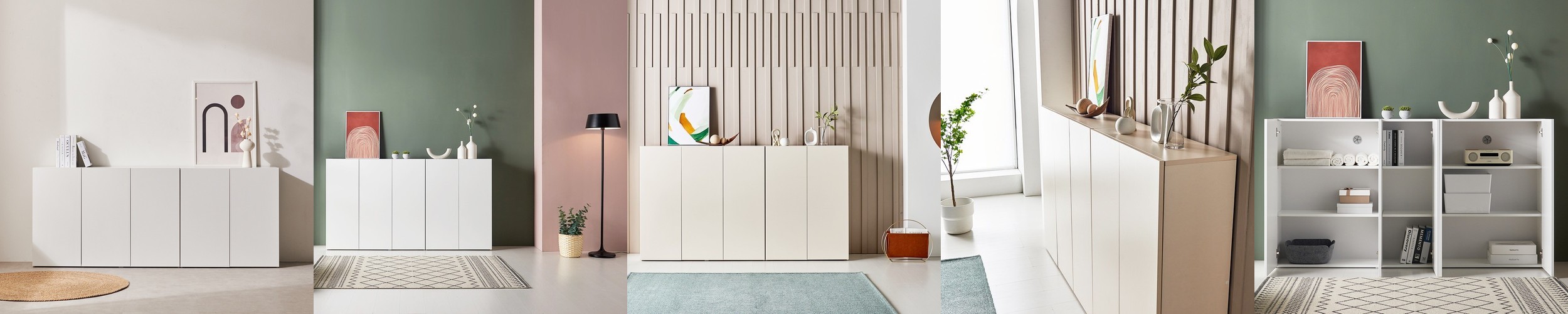 E0 루아 드레스룸 시스템행거 시스템옷장 일반형 1200mm, 3단, 화이트