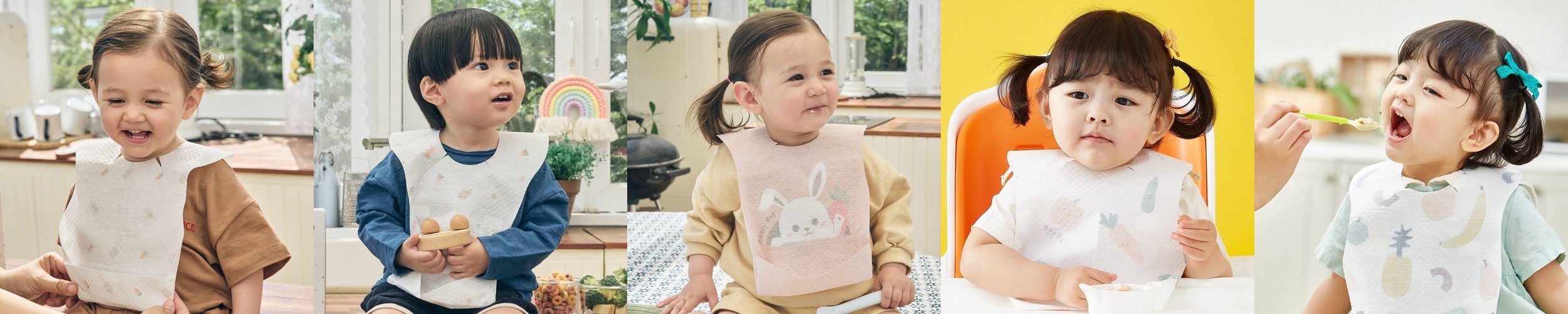 [N단독] 라비킷 아기 방수패드 M사이즈 베이직 1장 쿠잉베어 1장