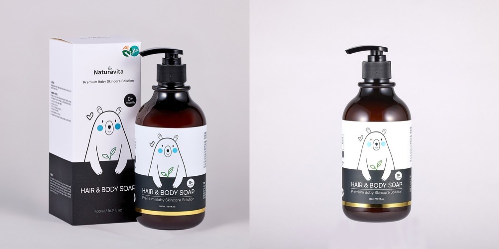 모두바른 키즈 샴푸 정수리 냄새 두피 각질 유아 어린이 샴푸 400ml, 2개