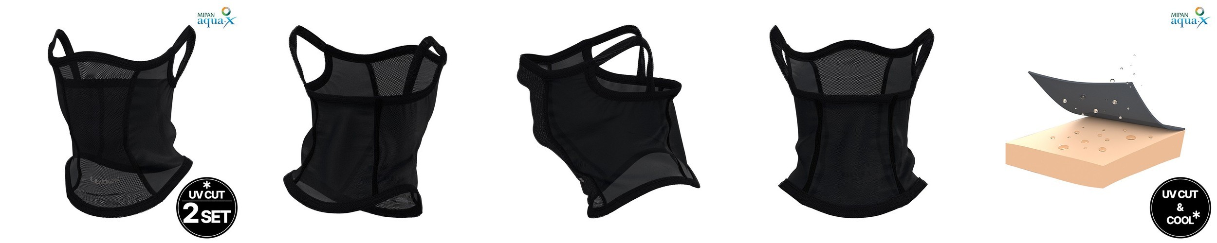 블랙야크 얼굴 햇빛가리개 골프마스크 자외선차단 마스크