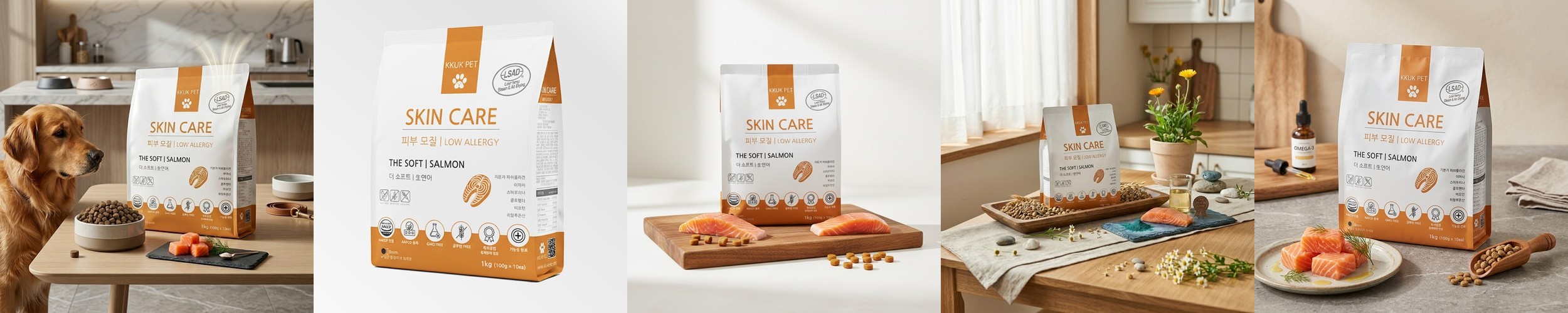 오가닉스토리 가수분해 강아지 피부 알러지 눈물 사료 오리고기, 2.4kg, 1개