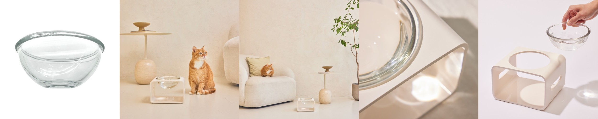 펫코본 강아지 고양이 애견 밥그릇 물그릇 철제프레임 높이조절 S