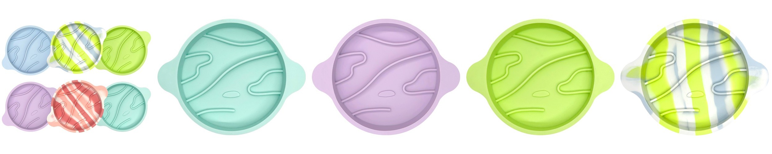 펫코본 강아지 고양이 애견 밥그릇 물그릇 철제프레임 높이조절 S