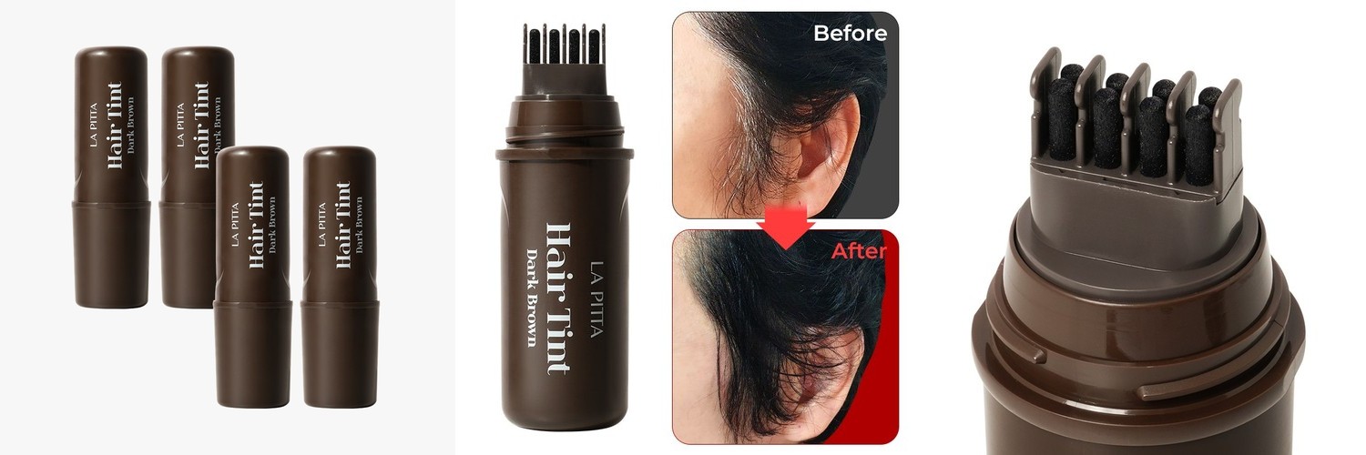 르베로 맥주효모 새치커버 염색샴푸 라이트브라운, 300ml, 1개