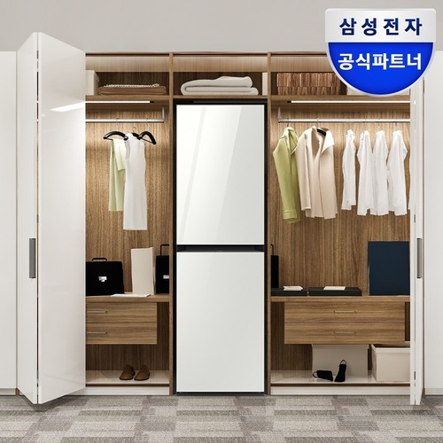 삼성 비스포크 AI 냉장고 4도어 905L 에센셜 화이트(RM70F90R2ZD)