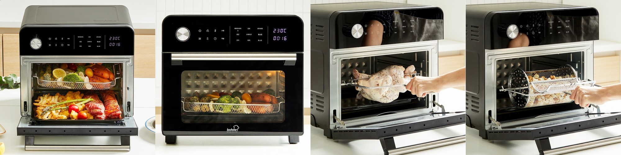 프레쉬 스텐 진공 쌀 냉장고 20kg (EJR989WHT)