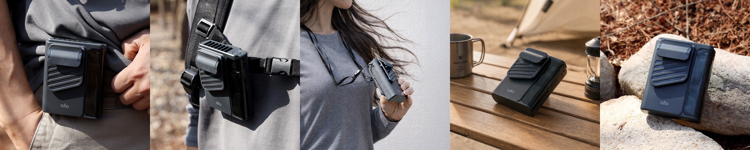 알로코리아 차량용 공기청정기 A5 Plus 소형 자동차 차량