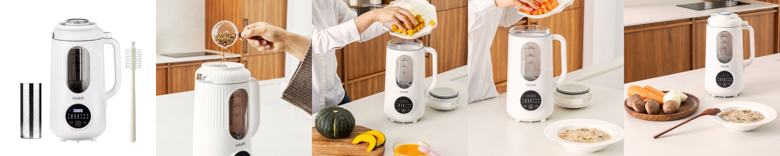 제니퍼룸 19Bar 전자동 커피머신 바리스타 아르떼 JRK-EM19T1 오트밀