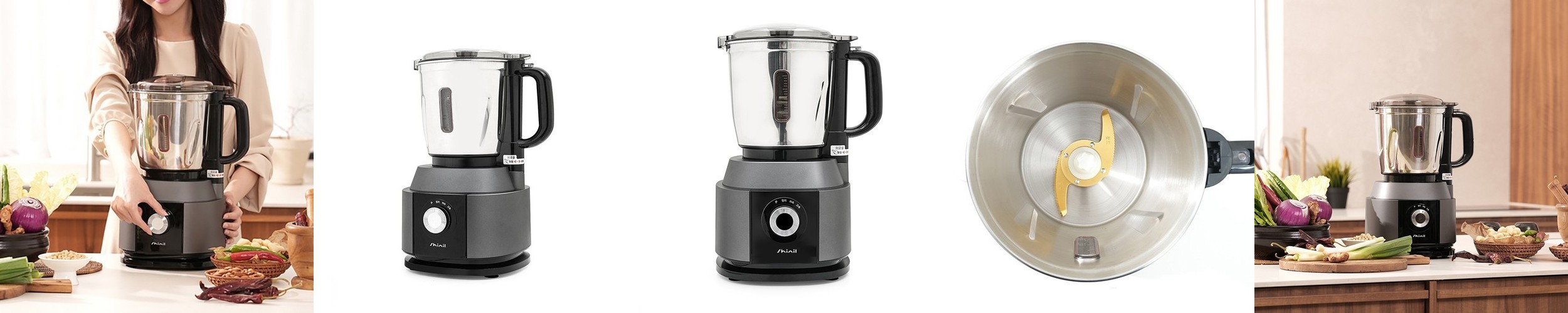 콕스타 스타크 오븐형 대용량 스텐 에어프라이어 24L KSEAF-6000F