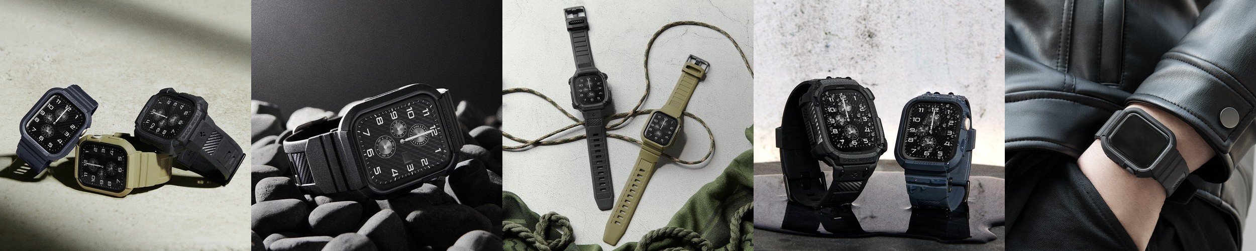 벨킨 애플워치11 10 템퍼드 강화유리필름 범퍼 케이스 46mm OWA003