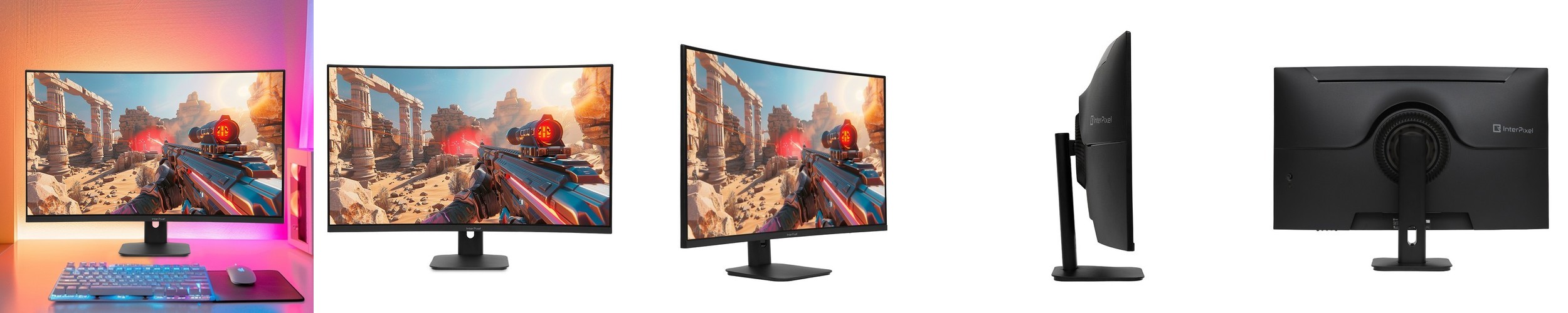 인터픽셀 IP2746 FAST IPS 180Hz 화이트 게이밍 모니터 68~69cm(27인치), 일반