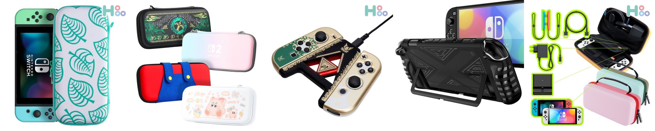 닌텐도 스위치2 파우치 케이스 커버 여행용가방 필름 블루핑크