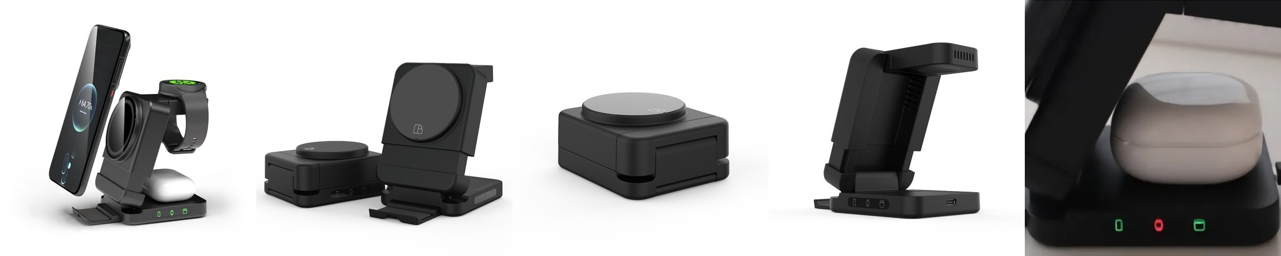 Qi2 25W 쿨링 펠티어 맥세이프 차량용 핸드폰 거치대 고속 무선 충전기 EV25MFAQ