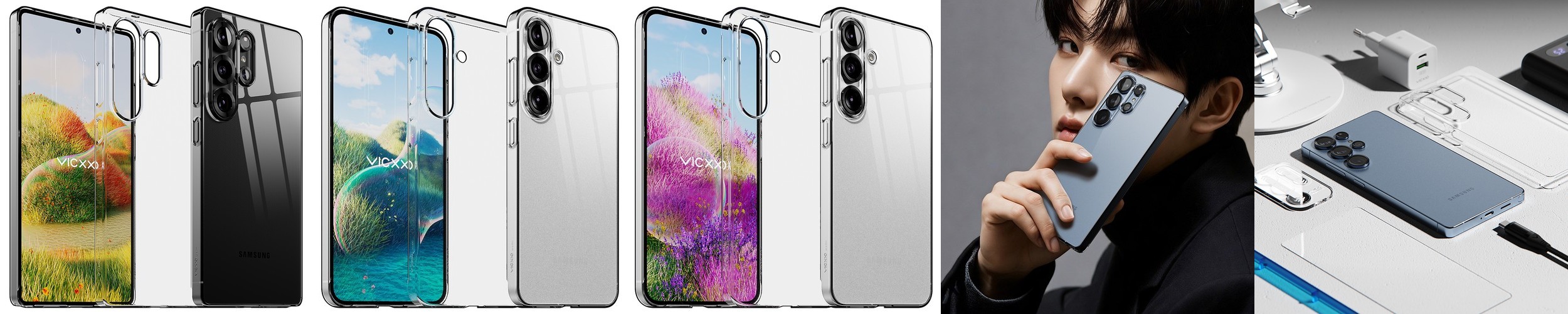 전후면 풀커버 맥세이프 방탄 양면 케이스 블랙, 갤럭시S26 울트라