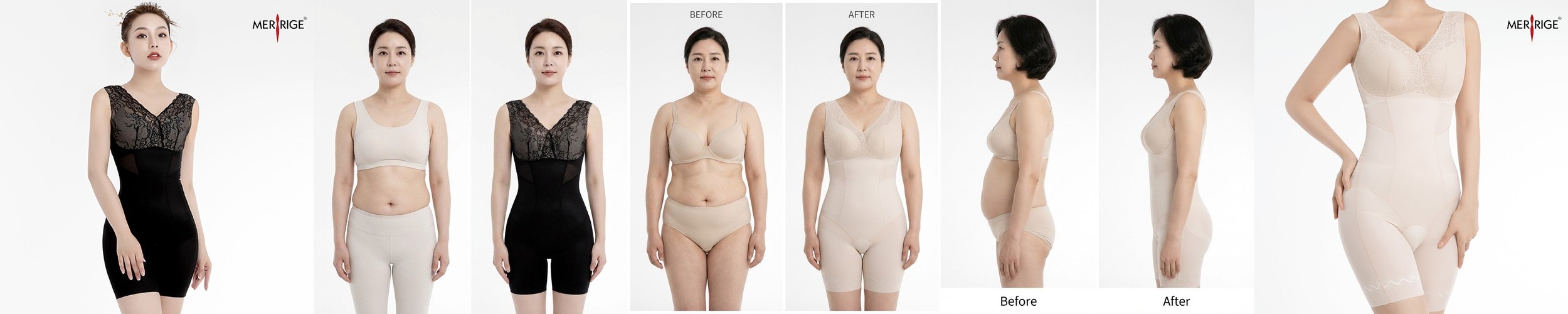 슬림9 네모팬티 터미핏 보정 속옷 여성 사각드로즈 심리스팬티 2일팩