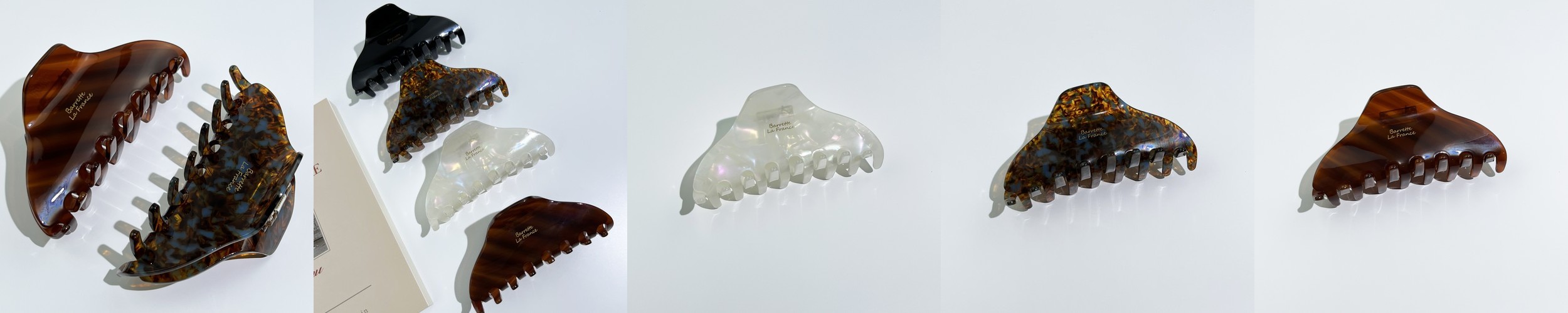 레이스룸 꼬임 볼드 리얼 은도금 미니 왕 폭 헤어 집게 머리 핀