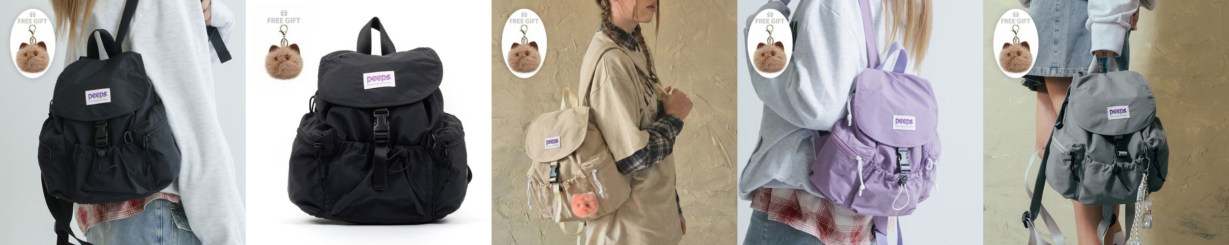 미니 라탄 라피아 휴양지 토트 복주머니 원통가방 버킷백 손목가방