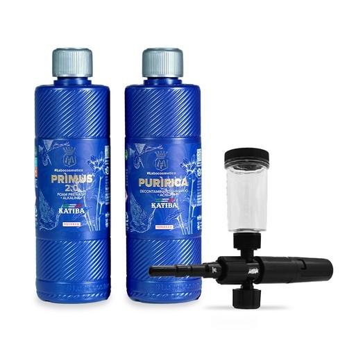 [+폼압축분무기] 퓨어스킨S & 데드스킨S 산성 알칼리 프리워시 세트