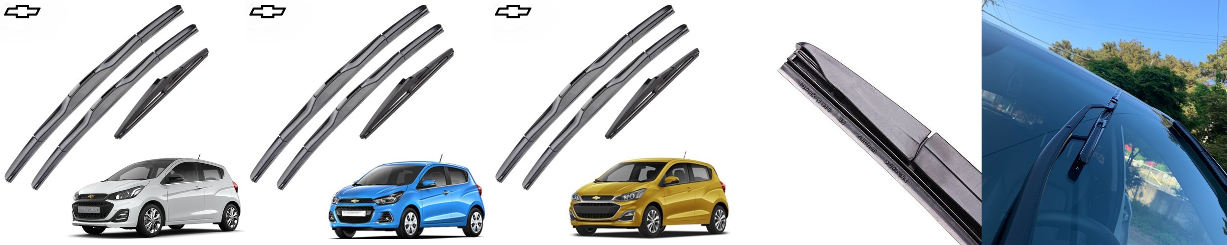 올뉴 카니발 와이퍼 세트 전방 후면 후방 리어 뒷유리 스탠다드