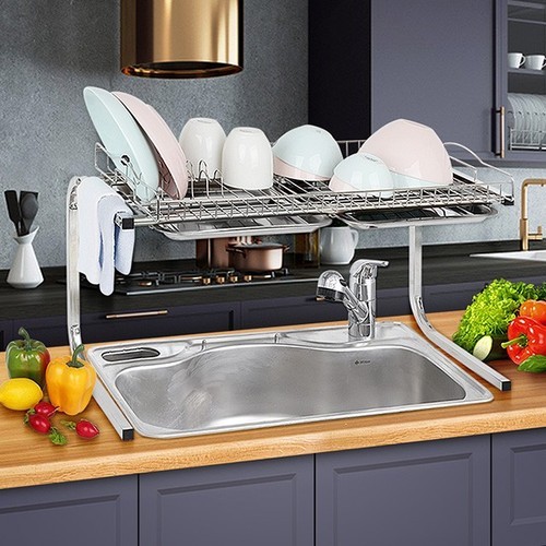 헴마픽스 올스텐 304 길이조절 주방 설거지 식기건조대 싱크대건조대