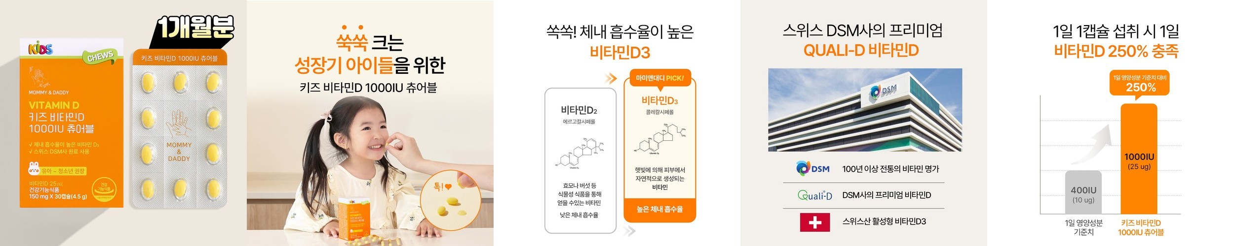 네이처메이드 슈퍼 비타민D 콤플렉스 100캡슐, 1개