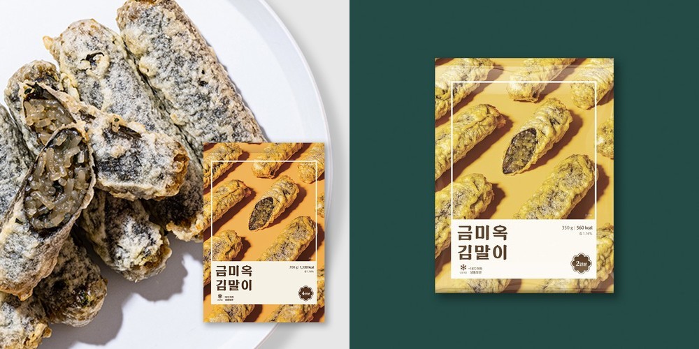 [금미옥] 김말이 튀김 700g, 1개